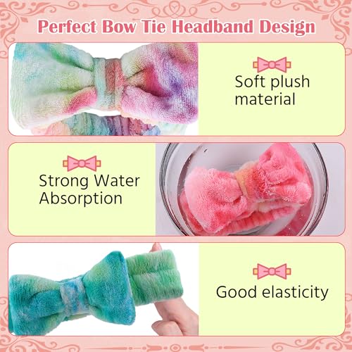 WSYUB Spa Headband Bulk, Headband for Washing Face,28pcs - Image 3