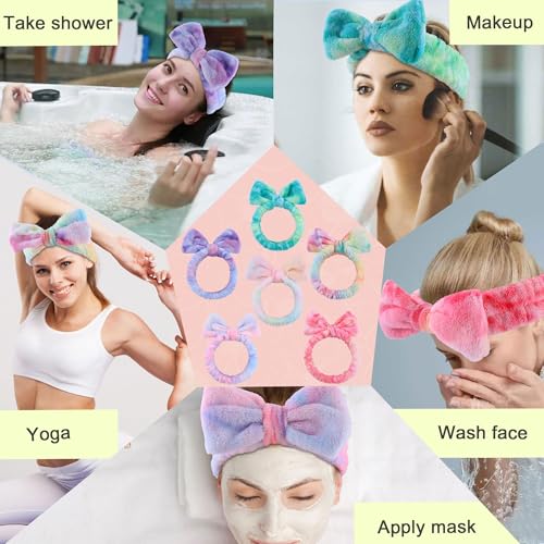 WSYUB Spa Headband Bulk, Headband for Washing Face,28pcs - Image 4