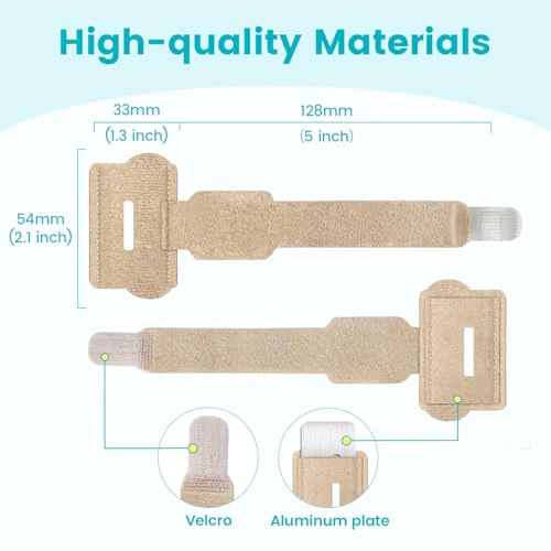 Hammer Toe Straightener Corrector Wrap for Women & Men, Hammer Toe Splint Support - 4 in package - Image 4