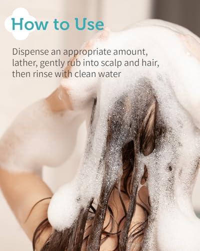 Kids' Silky Shampoo - Korean Kids Hair Softening Shampoo - Shiny and Glossy Hair for Weak, Frizzy and Tangle Prone Hair - Low pH & Silicone-Free Formula - Allergen Free Scent, 10.1 fl.oz. - Image 6
