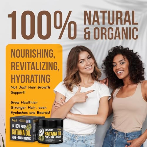 100% Pure Batana Oil from Honduras - Organic Raw Unrefined Hair Growth Oil - Natural Moisturizer for Skin and Hair - Cold Pressed Traditional Honduran Palm Nut Oil - Image 5