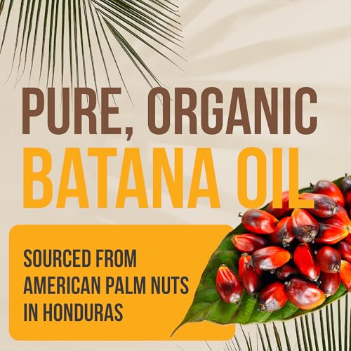 100% Pure Batana Oil from Honduras - Organic Raw Unrefined Hair Growth Oil - Natural Moisturizer for Skin and Hair - Cold Pressed Traditional Honduran Palm Nut Oil - Image 7