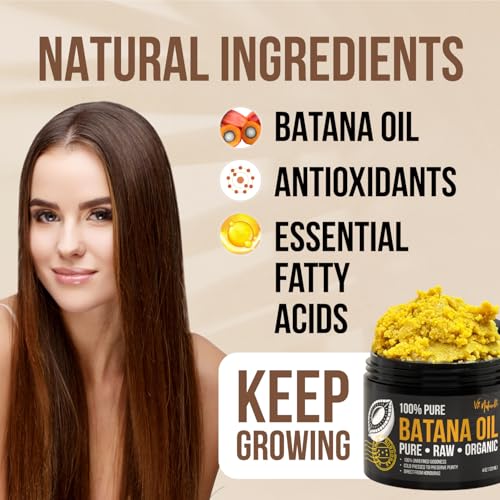100% Pure Batana Oil from Honduras - Organic Raw Unrefined Hair Growth Oil - Natural Moisturizer for Skin and Hair - Cold Pressed Traditional Honduran Palm Nut Oil - Image 9