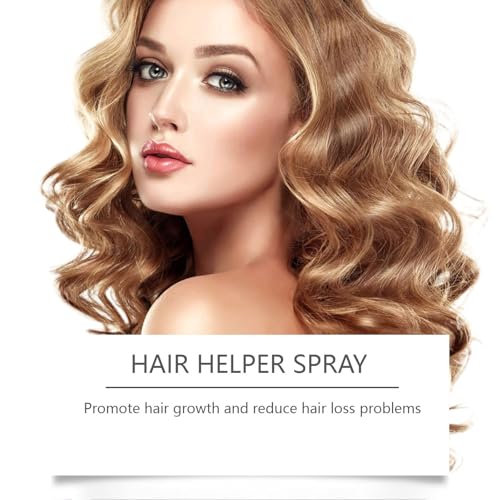 H-Regrow 2.0 - Hair Regrowth Spray with Biotin, Caffeine, Rice, Ginger, Castor Oil - 1PCS - Image 6