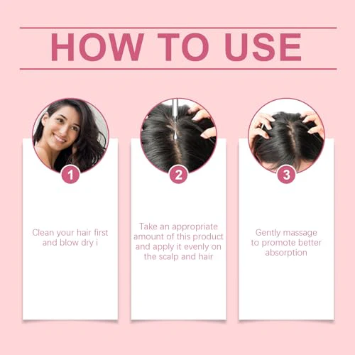 H-Regrow 2.0 - Hair Regrowth Spray with Biotin, Caffeine, Rice, Ginger, Castor Oil - 1PCS - Image 7