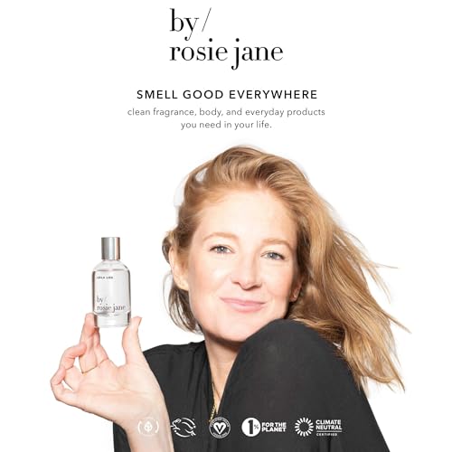 By Rosie Jane Eau De Parfum Travel Spray (Dulce) - Clean Perfume for Women - Essential Oil Mist with Notes of Vanilla, Hinoki Wood & Nude Musk - Women's Fragrances (10ml) - Image 6
