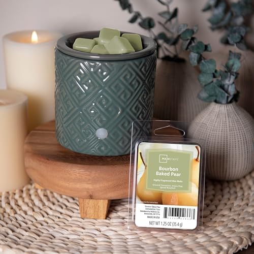 Mainstays Scented Wax Cubes 1.25oz 4-Pack (Bourbon Baked Pear) - Image 3