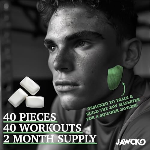JAWCKO Ultra-Tough Chewing Gum – Mighty Mint, 15X Pack - Image 3