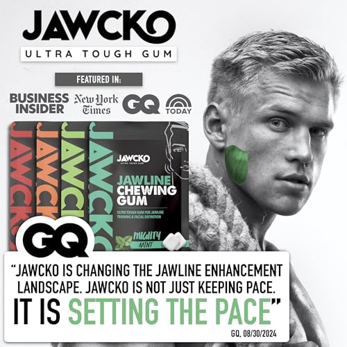 JAWCKO Ultra-Tough Chewing Gum – Mighty Mint, 15X Pack - Image 5