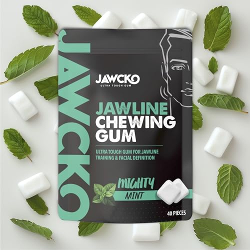 JAWCKO Ultra-Tough Chewing Gum – Mighty Mint, 15X Pack - Image 7