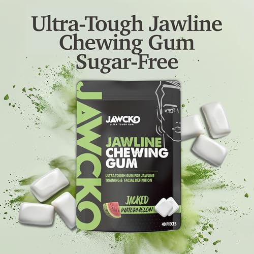 JAWCKO Ultra-Tough Chewing Gum – Mighty Mint, 15X Pack - Image 8