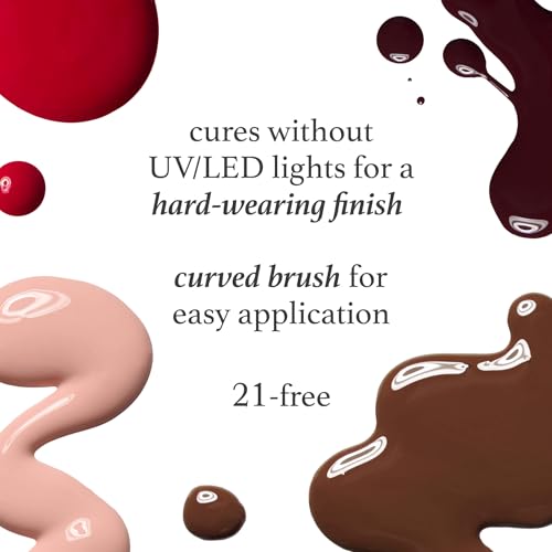 Julep Quick-Dry Gel Nail Polish, Long Lasting, Air Dry Formula, No UV/LED Lamp Needed, Vegan, Chip-Resistant - Express Espresso - Image 3