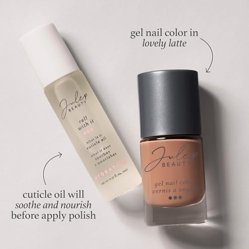 Julep Quick-Dry Gel Nail Polish, Long Lasting, Air Dry Formula, No UV/LED Lamp Needed, Vegan, Chip-Resistant - Express Espresso - Image 5