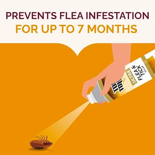 Hot Shot Ultra Flea & Tick Killer (Aerosol), Formula Kills Fleas, Flea Eggs and Flea Larvae, Ticks, Carpet Beetles and Dust Mites, 16 Ounces - Image 3