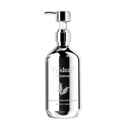 Organic Biotin Rosemary Hair Growth Shampoo for Women & Men- Thickening Shampoo with Amino Acid for Hair Loss-Dandruff Shampoo for Oily Hair and Scalp