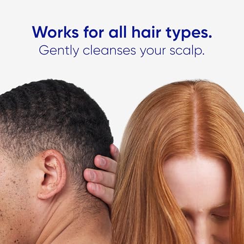 Head & Shoulders BARE 2-in-1 Dandruff Shampoo And Conditioner Twin Pack, Pure Clean, Sulfate-Free, Silicone-Free, Dye-Free, Eco-Friendly Bottles, Safe for All Hair Types, 13.5 Fl Oz Each (Set of 2) - Image 6