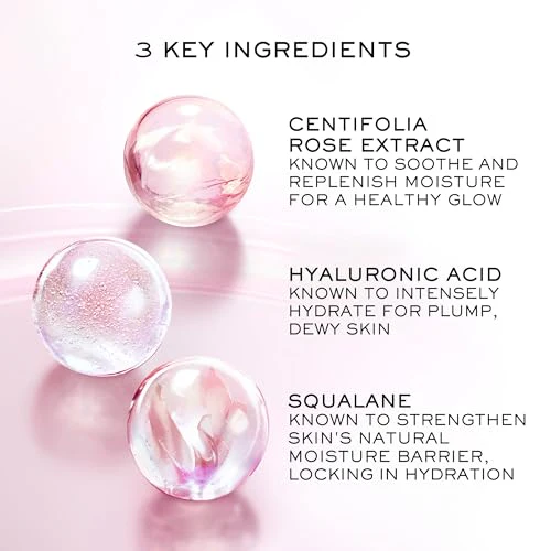 Lancôme Tonique Confort 24 Hr Hydrating Milky Toner- Face toner with Hyaluronic Acid, Acacia Honey, and Sweet Almond Oil for Visibly Softer, Smoother, Hydrated Skin - Image 4