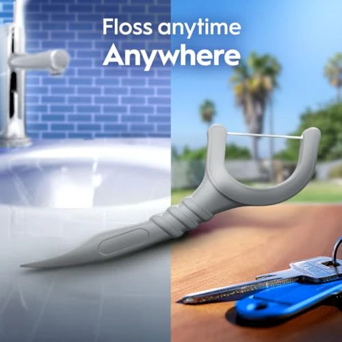 Oral-B Glide Ultra Deep Clean Floss Picks, Removes Food and Plaque, Cool Mint Flavor, 75 Floss Picks, Pack of 3 - Image 5