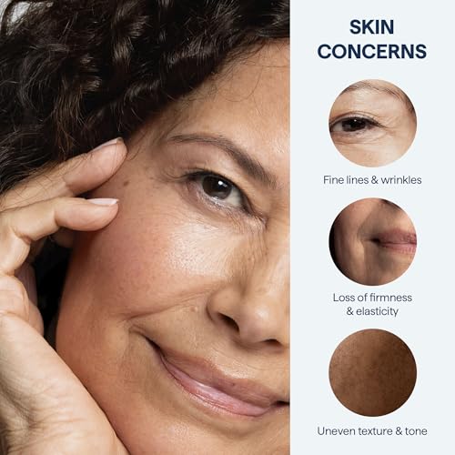Remedy for Healthy Aging - Anti-Aging Treatment for Wrinkles, Uneven Texture & Tone with Retinaldehyde, Argireline, Matrixyl 3000, Glycolic Acid, Ferulic Acid - By Dermatologist Dr. Shah - Image 2
