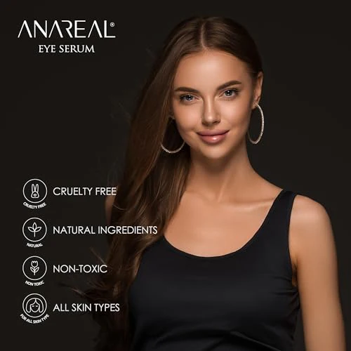 Eye Bags Treatment for Men: Eye Cream for Dark Circles, Caffeine Eye Cream, Eye Roller for Puffy Eyes, Puffy Eyes Treatment - Image 2