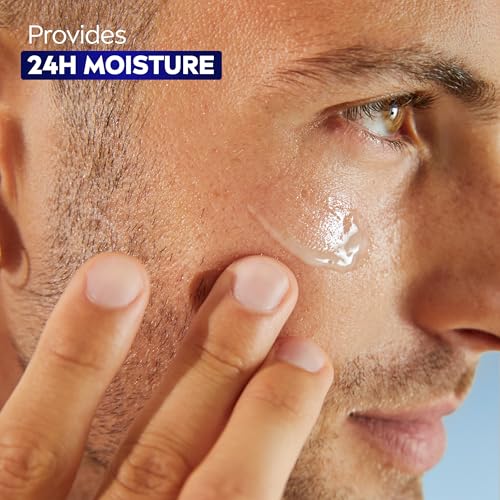 NIVEA MEN Age Defense Advanced Serum with Thiamidol (TM) and Hyaluronic Acid, Fast-Absorbing Face Serum Helps Reduce Look of Dark Spots, Fine Lines and Wrinkles, 1 Fl Oz Bottle - Image 5