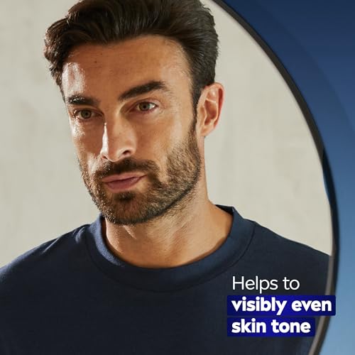 NIVEA MEN Age Defense Advanced Serum with Thiamidol (TM) and Hyaluronic Acid, Fast-Absorbing Face Serum Helps Reduce Look of Dark Spots, Fine Lines and Wrinkles, 1 Fl Oz Bottle - Image 6