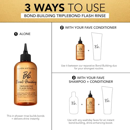 Bumble and bumble. Bond-Building TripleBond Flash Rinse For Damaged Hair - Image 3