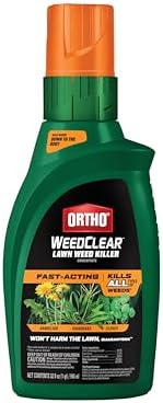 Ortho WeedClear Lawn Weed Killer Concentrate 32 oz. with Dial N Spray Hose-End Sprayer, Kills Crabgrass, Dandelion, Clover and Chickweed - Image 7