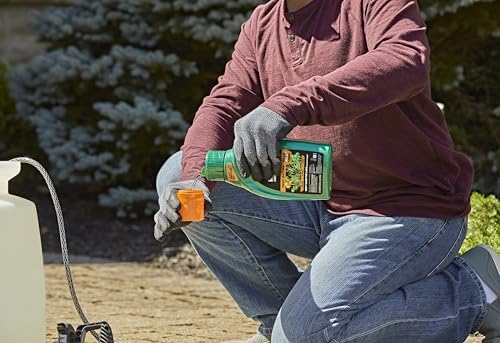 Ortho WeedClear Lawn Weed Killer Concentrate 32 oz. with Dial N Spray Hose-End Sprayer, Kills Crabgrass, Dandelion, Clover and Chickweed - Image 9