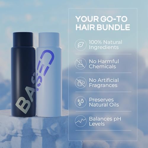 Shampoo, Conditioner & Leave-In Conditioner Deluxe Bundle with Peppermint Oil, Coconut Oil & Avocado Oil, Deluxe Hair Bundle for Men, Two 12 fl oz & One 6.8 fl oz Bottles (Pack of 3) - Image 7