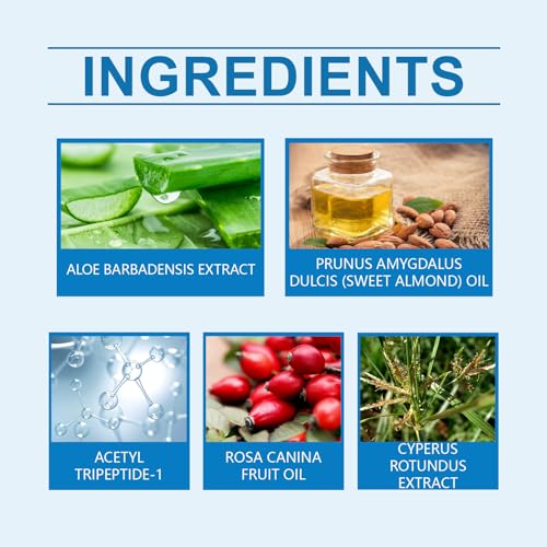 Cyperus Rotundus Oil, Cyprus Oil Natural Nut Grass Oil for Reducing Body Hair Growth, Smooth Skin & Hair Removal, Moisturizing & Soothing - Image 8
