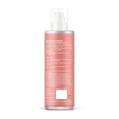 Majestic Pure Moisture Bloom Body Oil | 100% Pure & Natural | Repair Dry, Damaged Skin | Moisturizing Skin | Deep Moisturizing Formula | 3.4 Fl Oz - Image 2