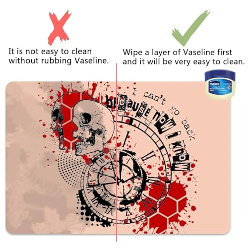 3mm Tattoo Skin Practice Kit - Yuelong 8Pcs Tattoo Fake Skin and 10Pcs Transfer Paper Kit Silicone Thick Practice Skins Double Sided and Tattoo Stencil Paper for Beginners and Experienced Artists - Image 8