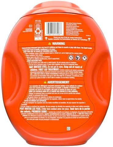 Tide PODS Laundry Detergent Pacs, Original Scent, 102 Count, Powerful 3-in-1 Clean in one Step, HE Compatible - Image 9