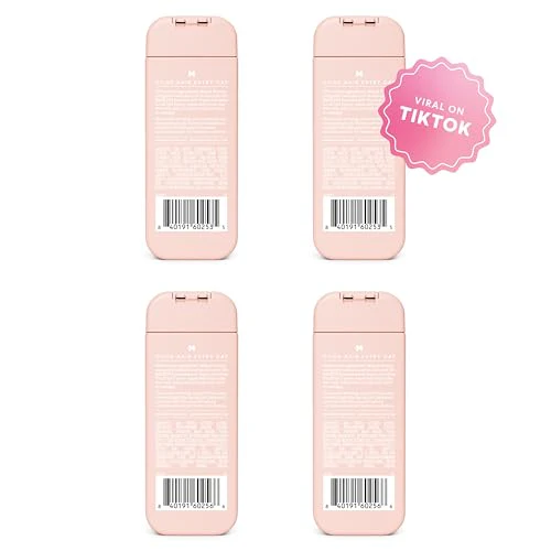 Monday Haircare Smooth Shampoo & Conditioner Travel Pack - 3oz, 90ML Travel Kit (2 x Shampoo,2 x Conditioner) - Image 2