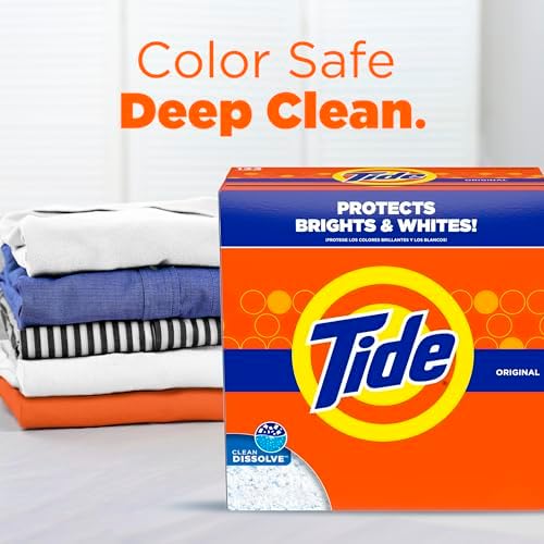 Tide Powder Laundry Detergent, Original Scent, 75 Loads, 85 oz - Image 2