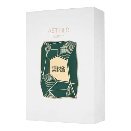 Fragrance World French Avenue Aether Extrait de Parfum Unisex 3.4 Fl Oz - Image 3
