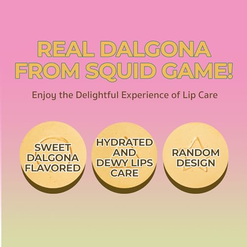 BRING GREEN X NETFLIX SQUID GAME Edition Dalgona Lip Balm 10g - Image 4