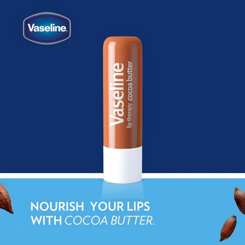 Vaseline Lip Therapy Cocoa Butter Lip Balm, 6 Pack - Image 4
