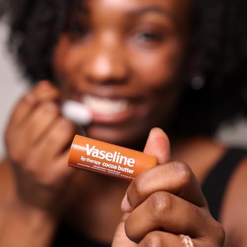 Vaseline Lip Therapy Cocoa Butter Lip Balm, 6 Pack - Image 5