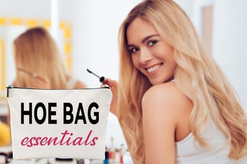 4 Pack Funny Gifts for Women, Friends, Hostess Gift Ideas Cool Gifts for Women Girls Birthday Gift Ideas Gag gifts Girls Weekend Overnight Fun Makeup Travel Bag Cosmetic Bag - Image 6