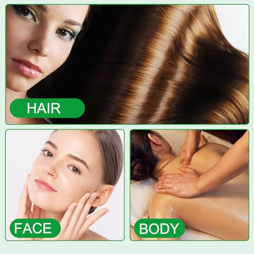 Rosemary Oil for Hair Growth 4.04 Fl Oz, Rosemary Essential Oil for Eyelashs, Eyebrows, Face, Skin Care, Body Massage, Aromatherapy, Hair Loss Treatment, Nourishes The Scalp, Improve Blood Circulation - Image 7