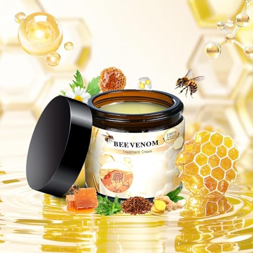2PCS Bee Venom Cream, Bee Venom Skin Treatment Cream for Women, Bee Venom for All Skin Types - Image 7