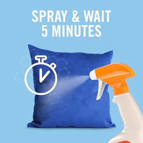 Febreze Professional Fabric Refresher Spray, 3 Pack, Deep Penetrating, Eliminates Odors with Light Fresh Scent, for All Fabrics, Upholstery, Bedding and More, 32 oz Each - Image 7
