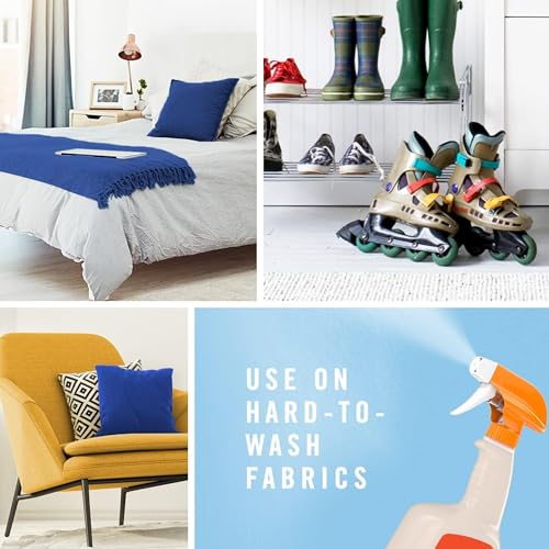 Febreze Professional Fabric Refresher Spray, 3 Pack, Deep Penetrating, Eliminates Odors with Light Fresh Scent, for All Fabrics, Upholstery, Bedding and More, 32 oz Each - Image 8