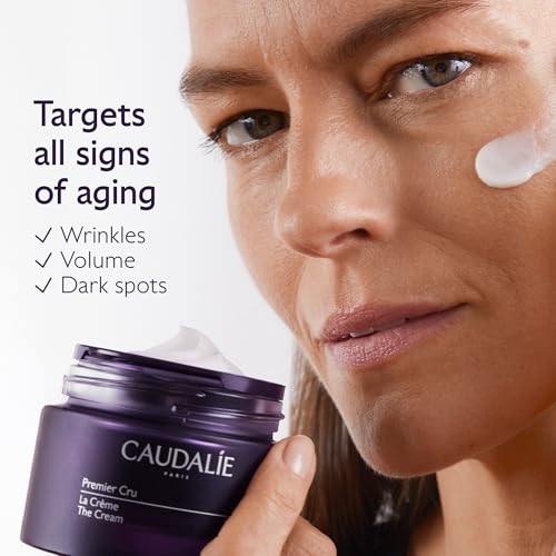 Caudalie Premier Cru Anti-Aging Cream Moisturizer, Refillable - 50 ml - Image 2