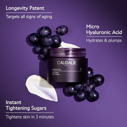 Caudalie Premier Cru Anti-Aging Cream Moisturizer, Refillable - 50 ml - Image 5