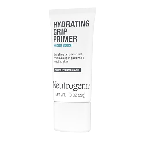 Neutrogena Hydro Boost Hydrating Grip Primer, Gripping Face Primer with Purified Hyaluronic Acid Locks Makeup in Place while Hydrating Skin, Gel Primer Appears Invisible When Dry, 1.0 oz - Image 6