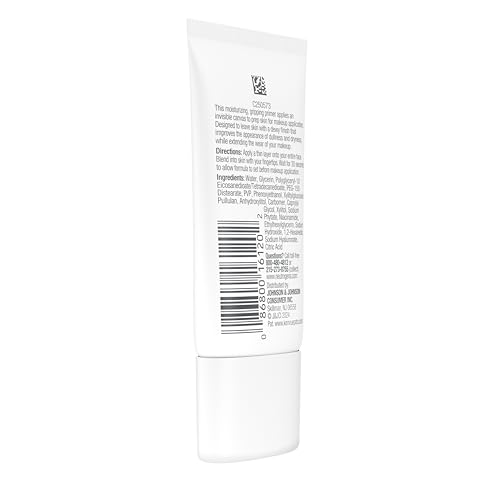 Neutrogena Hydro Boost Hydrating Grip Primer, Gripping Face Primer with Purified Hyaluronic Acid Locks Makeup in Place while Hydrating Skin, Gel Primer Appears Invisible When Dry, 1.0 oz - Image 7