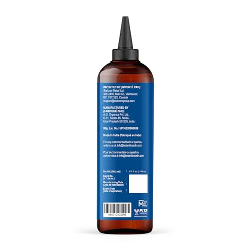 Botanic Hearth Rosemary & Castor Hair Oil (6.7 fl oz) | Nourishing and Strengthening Hair Treatment for Thicker, Healthier-Looking Hair | Paraben Free | Suitable for All Hair Types - Image 8